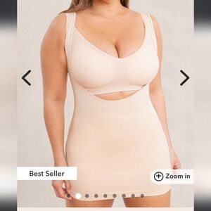 Shapermint Essentials Open Bust Shaper Cami